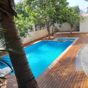 Pool Deck