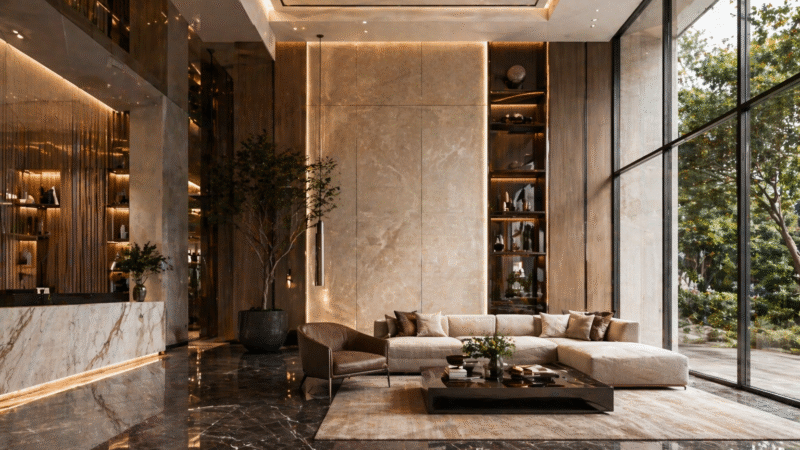 How Premium Materials Create Timeless Interior and Architectural Spaces