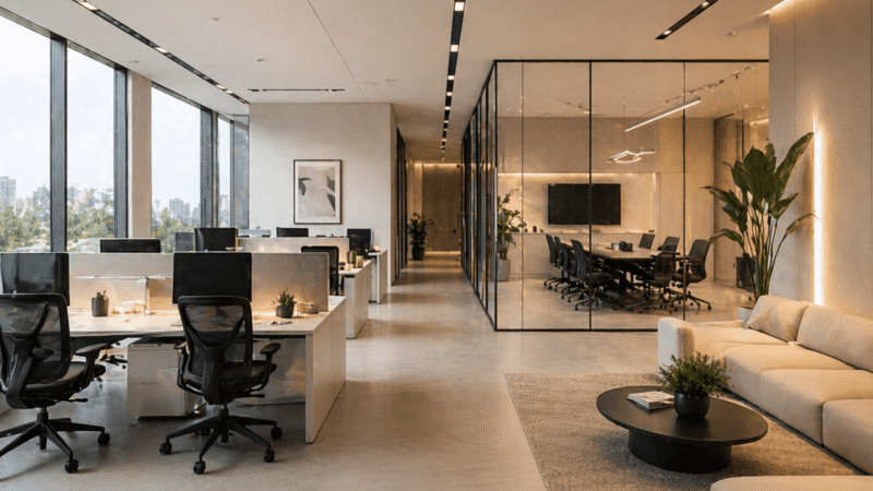 Why Minimal Design Is Dominating Modern Offices