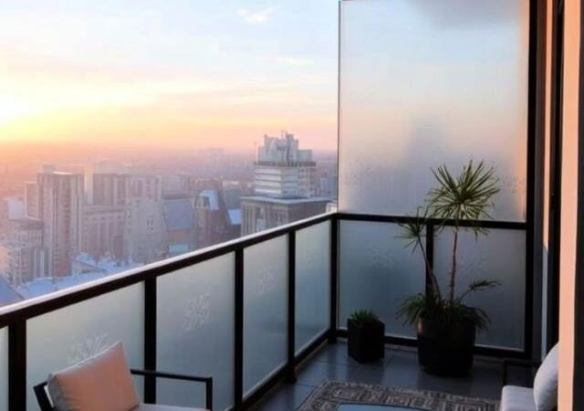Trending Balcony Glass Design Ideas for Modern Homes