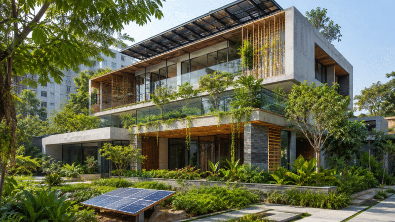How Sustainable Architecture Is Reshaping India's Construction Landscape