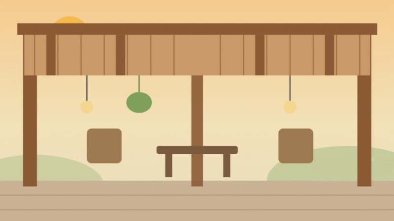 Exterior Wooden Ceiling Ideas for Patios & Porches